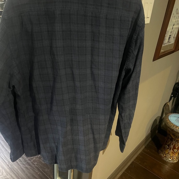 ZEGNA PLAID SHIRT - Picture 4 of 4